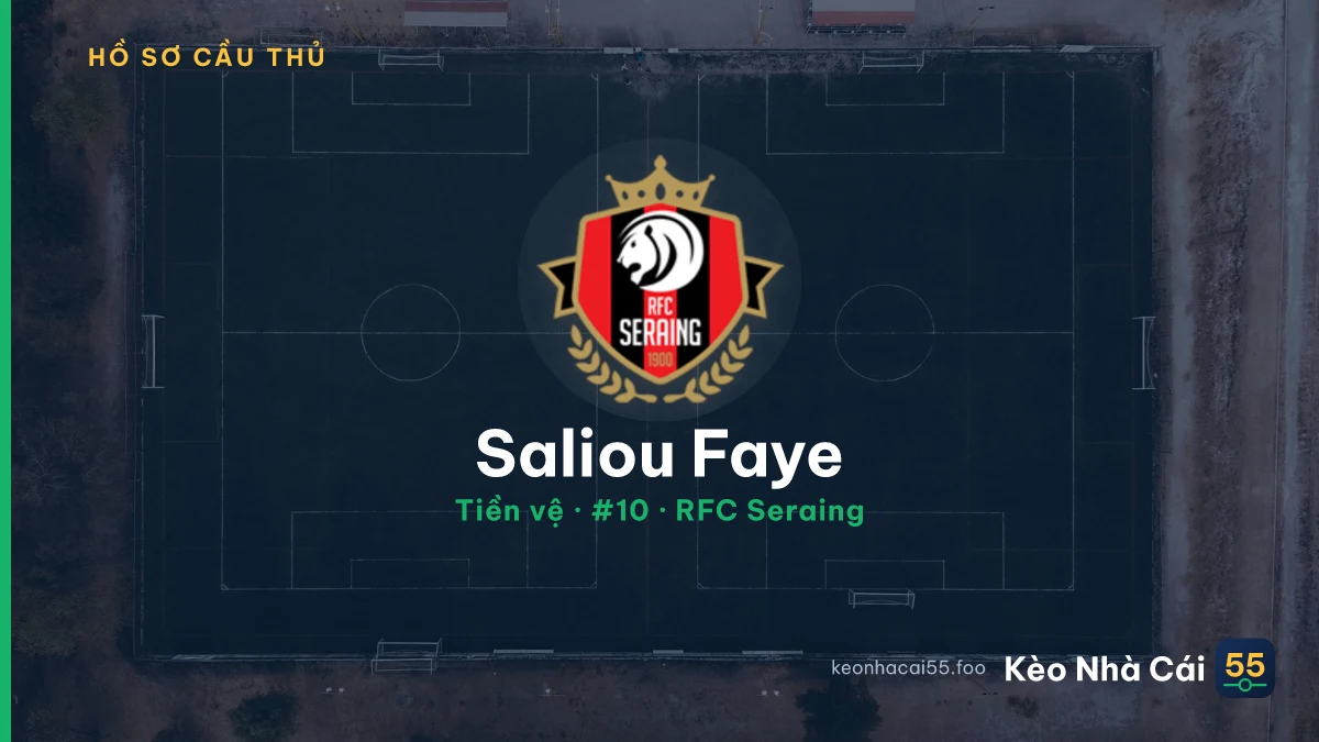 Saliou Faye — RFC Seraing