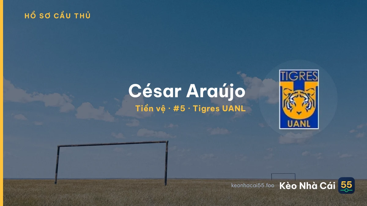 César Araújo — Tigres UANL