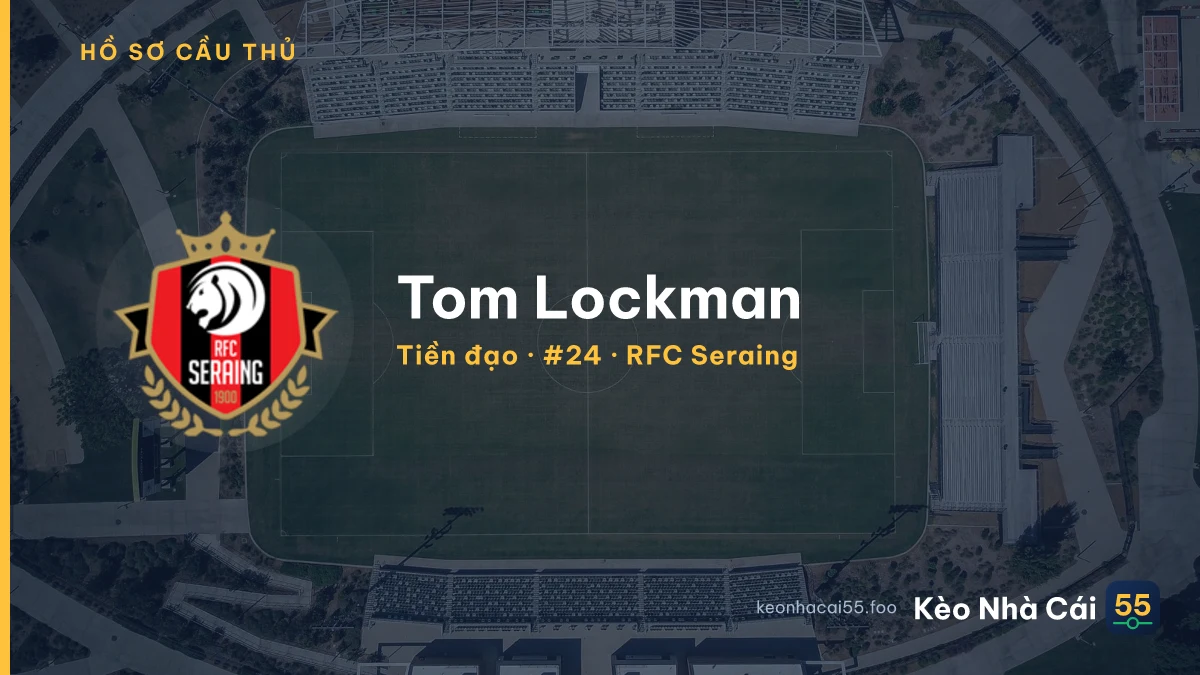 Tom Lockman — RFC Seraing
