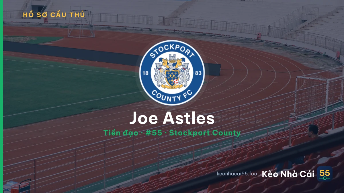 Joe Astles — Stockport County