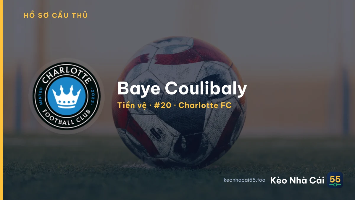 Baye Coulibaly — Charlotte FC