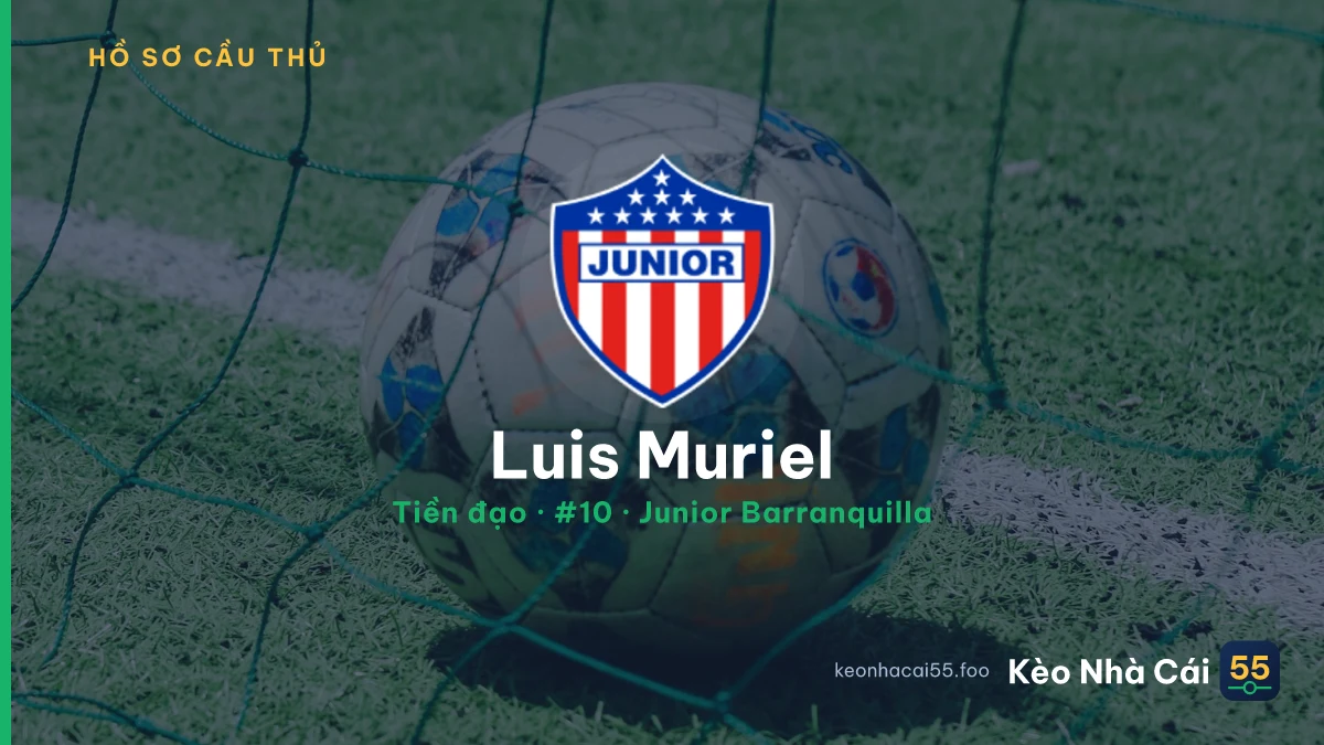 Luis Muriel — Junior Barranquilla