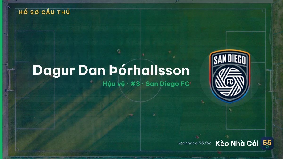 Dagur Dan Þórhallsson — San Diego FC