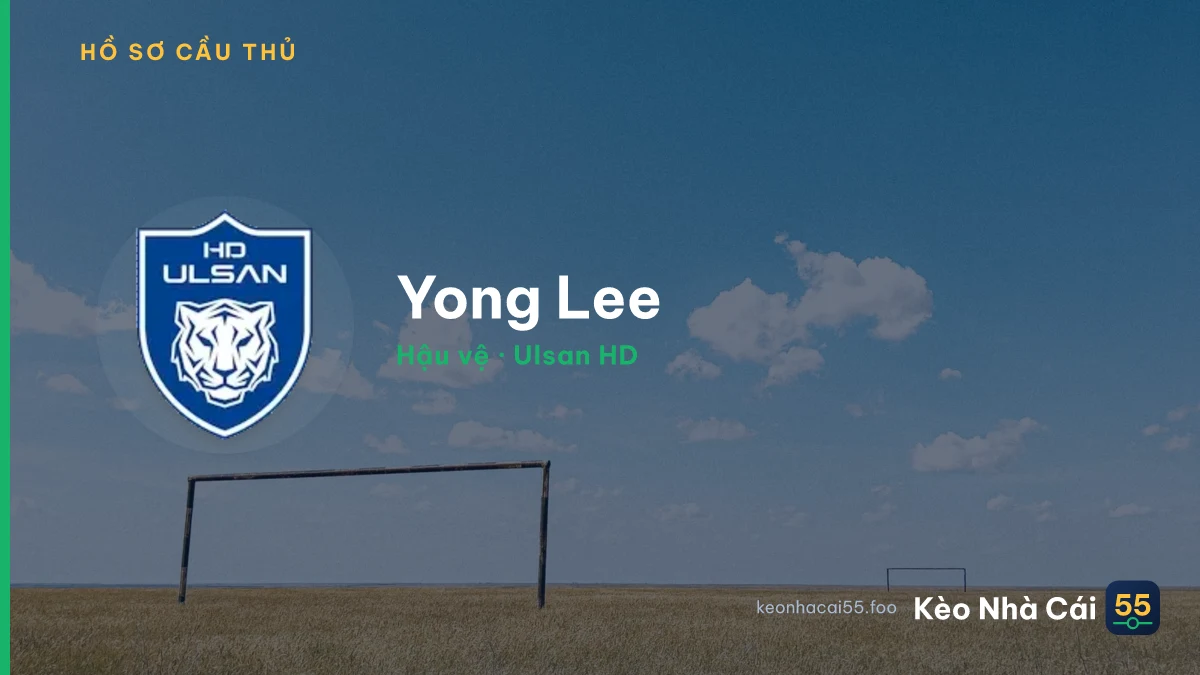 Yong Lee — Ulsan HD