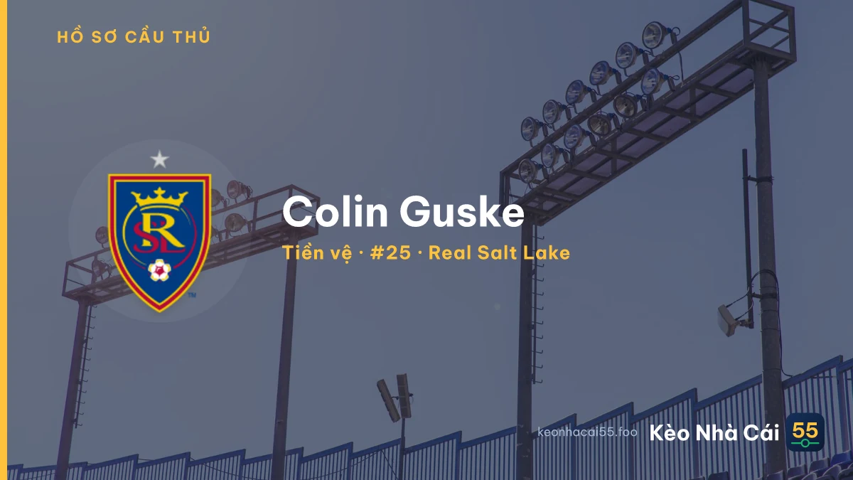 Colin Guske — Real Salt Lake