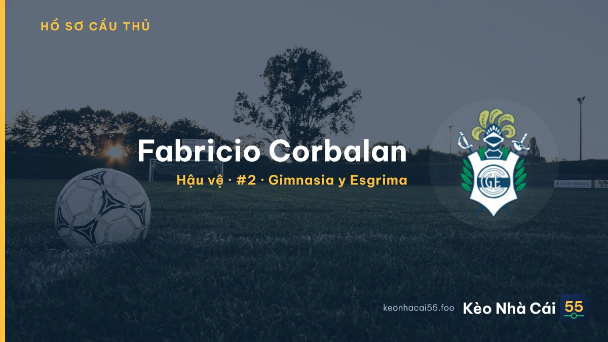 Fabricio Corbalan — Gimnasia y Esgrima