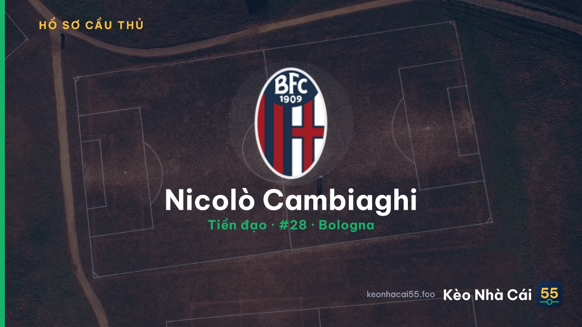 Nicolò Cambiaghi — Bologna
