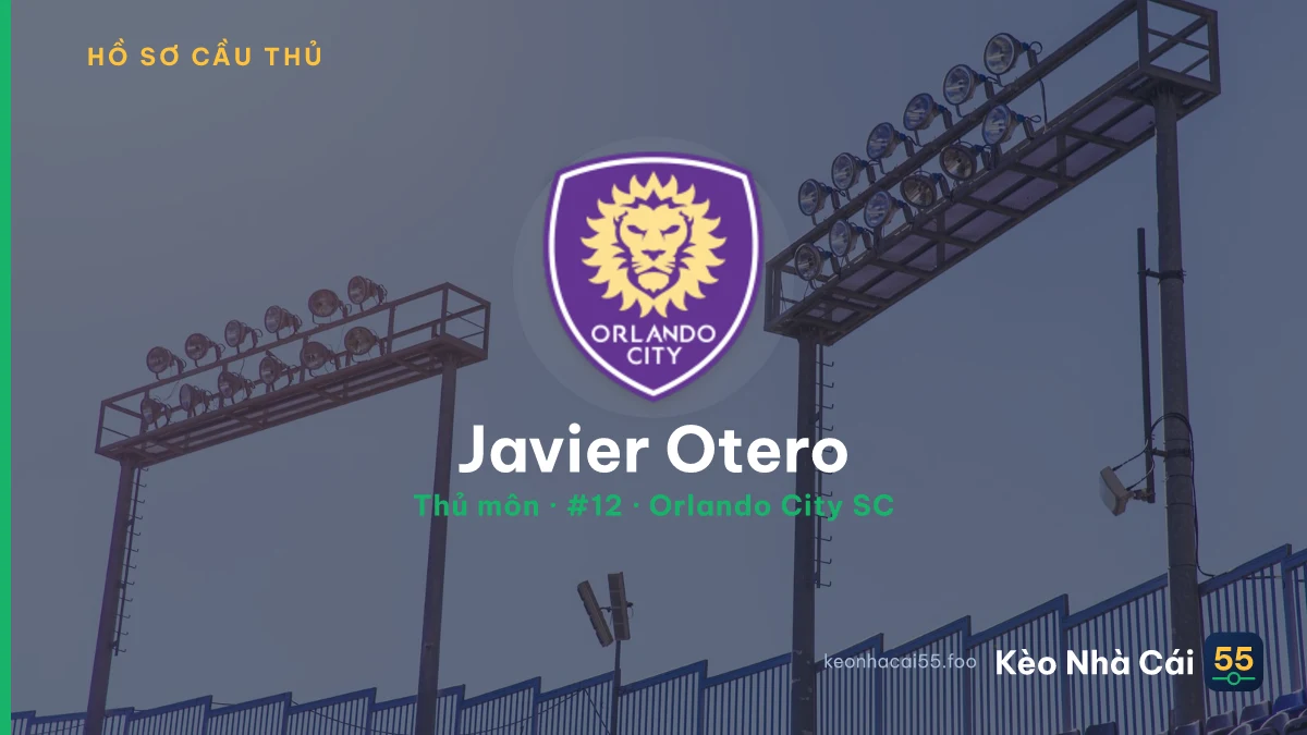 Javier Otero — Orlando City SC