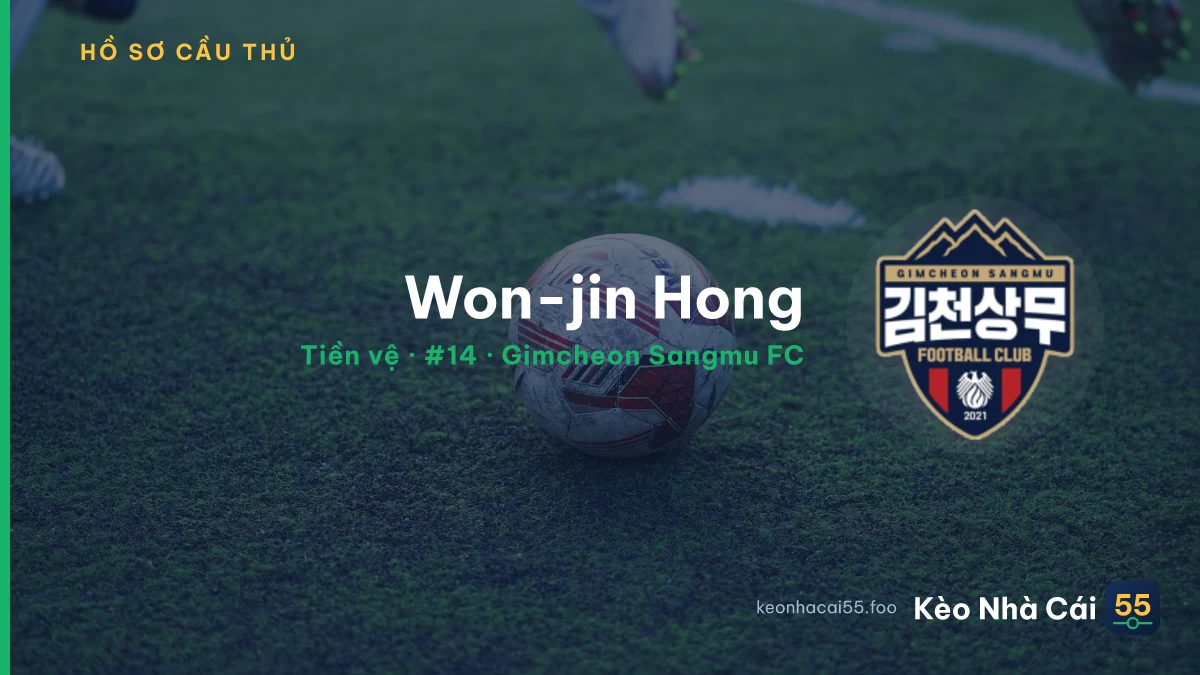 Won-jin Hong — Gimcheon Sangmu FC