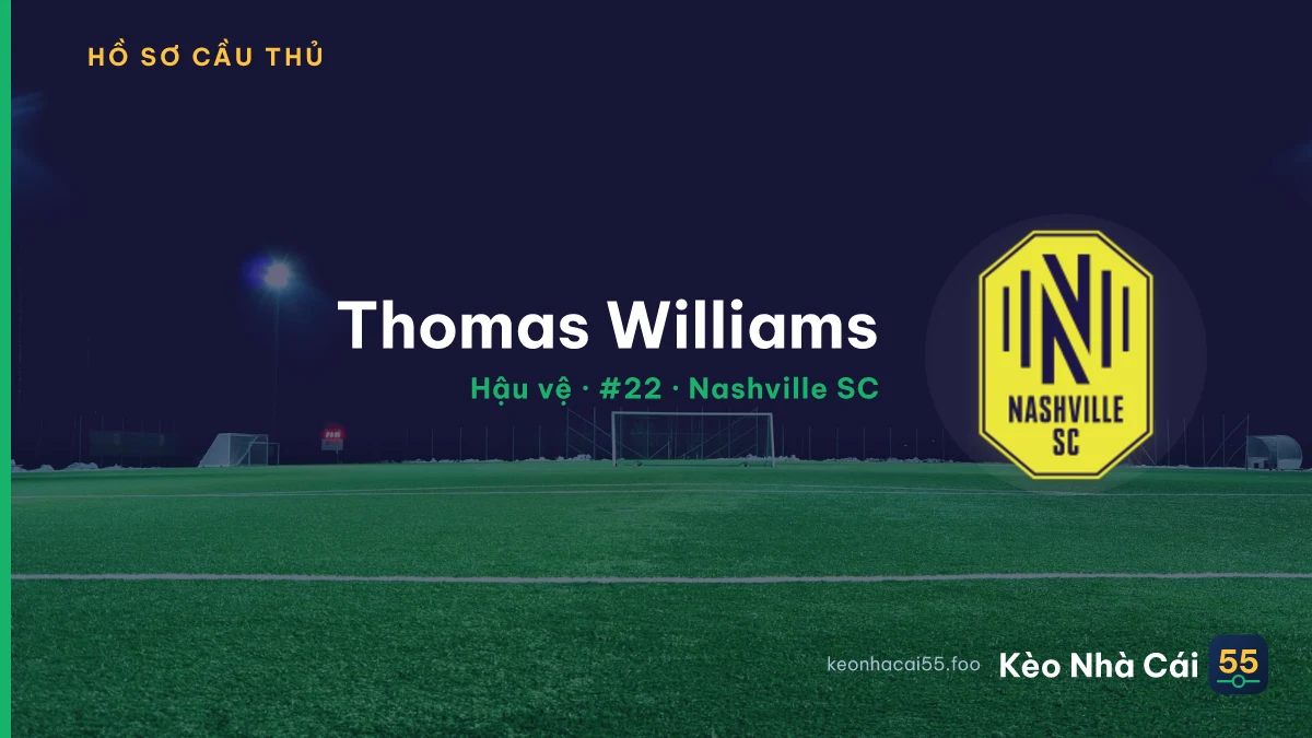 Thomas Williams — Nashville SC