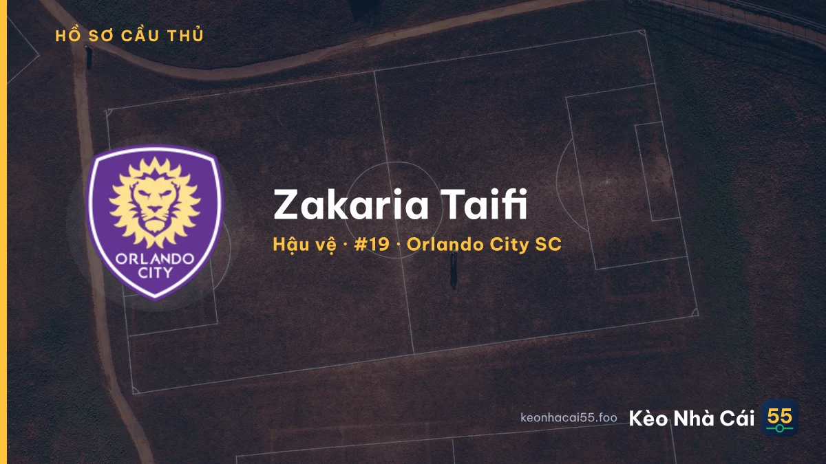 Zakaria Taifi — Orlando City SC