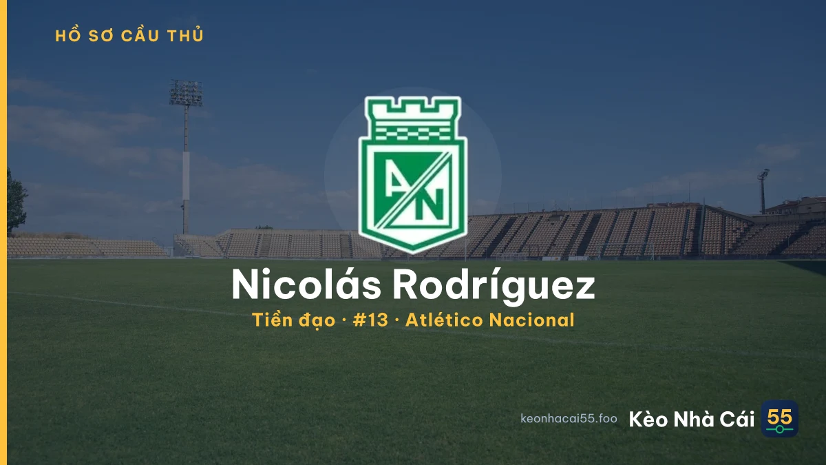 Nicolás Rodríguez — Atlético Nacional