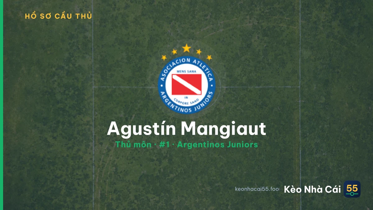 Agustín Mangiaut — Argentinos Juniors