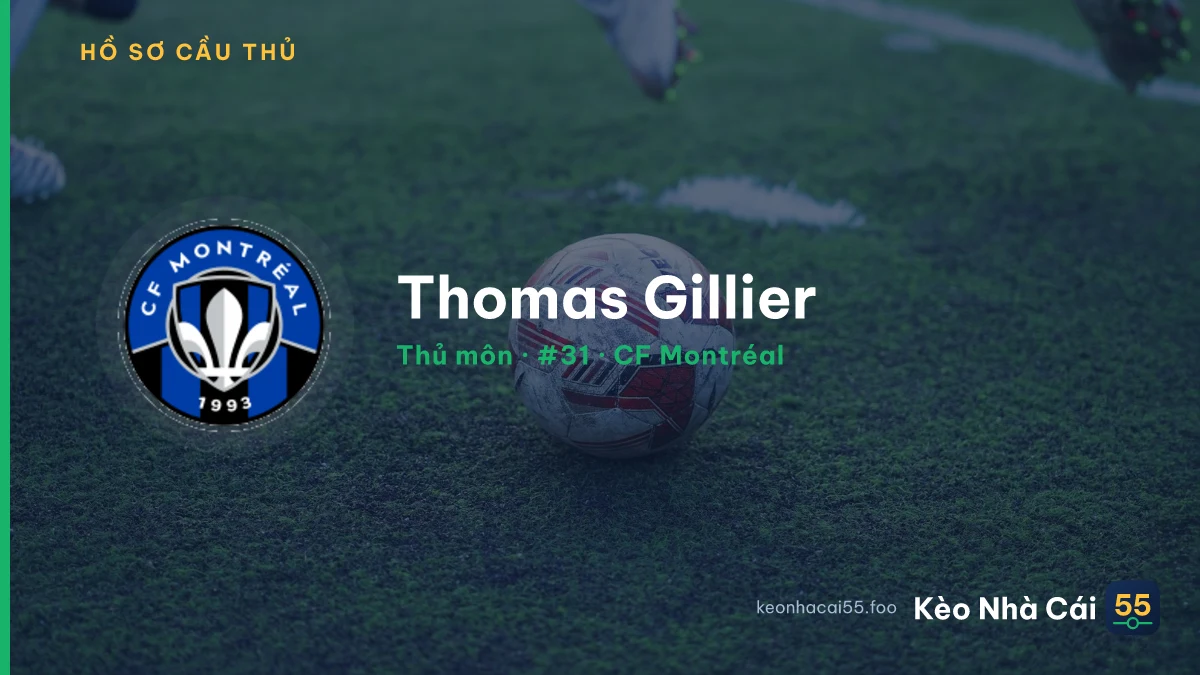 Thomas Gillier — CF Montréal