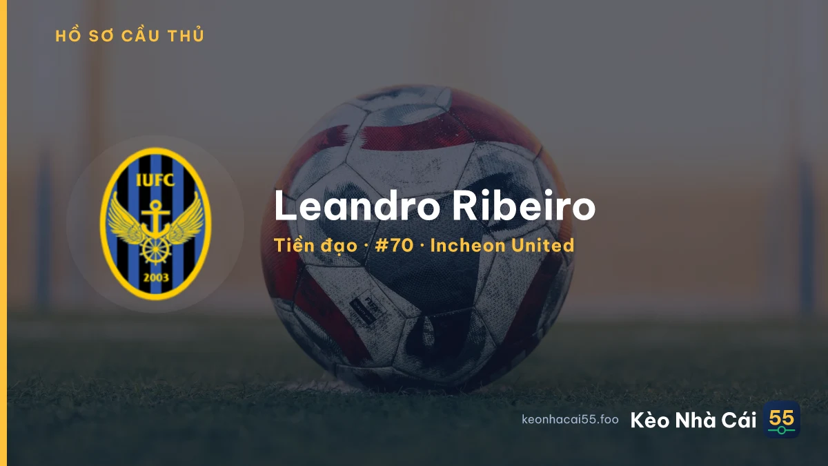 Leandro Ribeiro — Incheon United