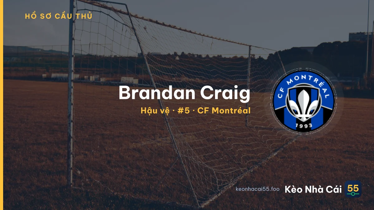Brandan Craig — CF Montréal