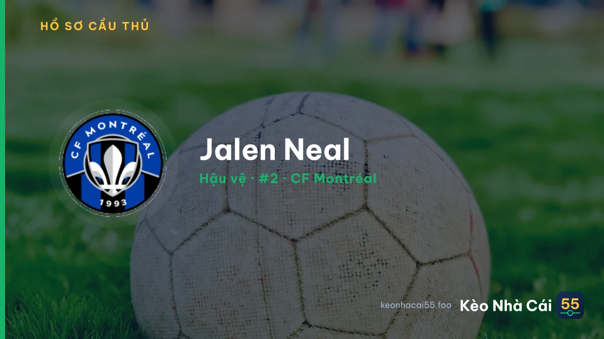 Jalen Neal — CF Montréal