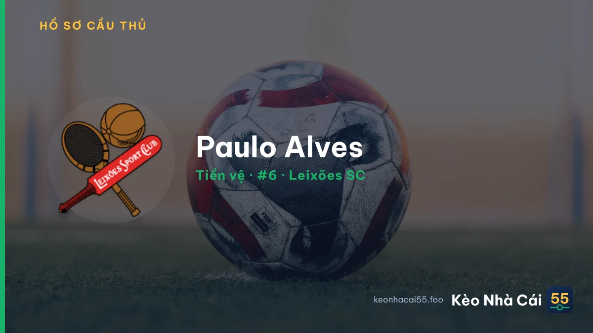 Paulo Alves — Leixões SC