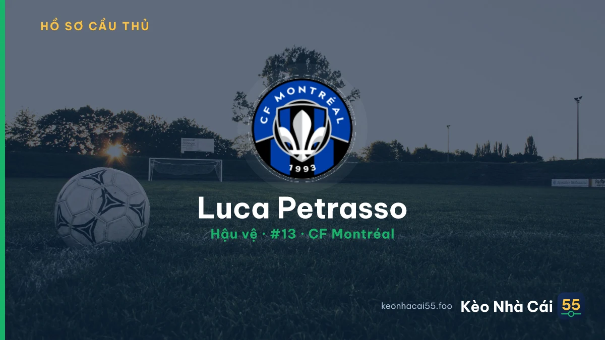 Luca Petrasso — CF Montréal