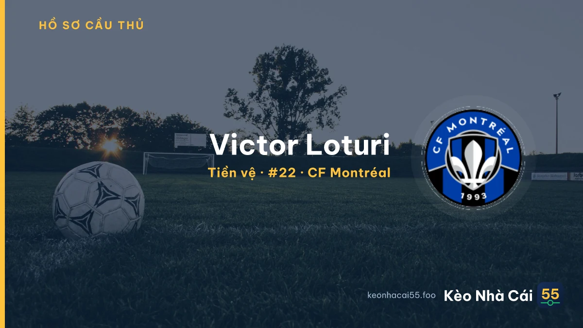 Victor Loturi — CF Montréal