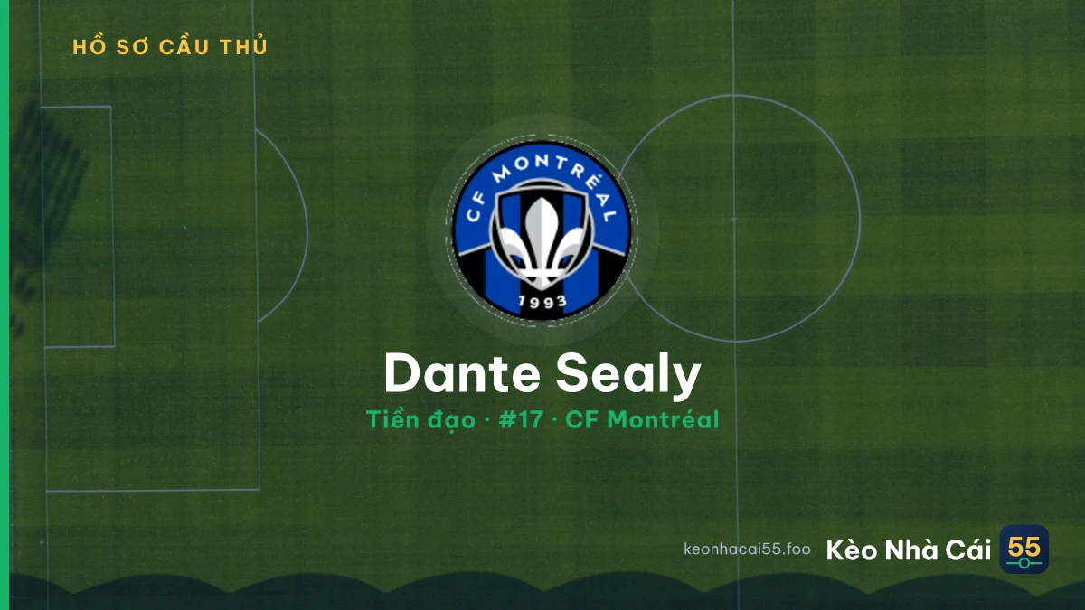 Dante Sealy — CF Montréal
