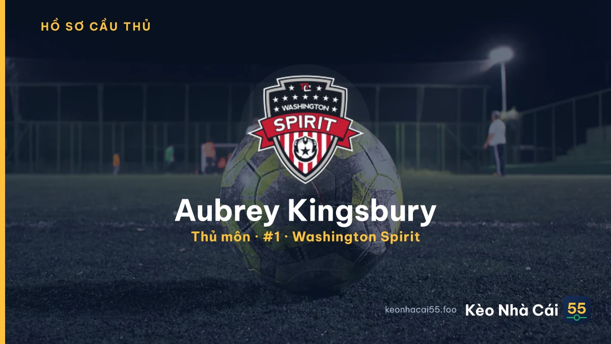 Aubrey Kingsbury — Washington Spirit