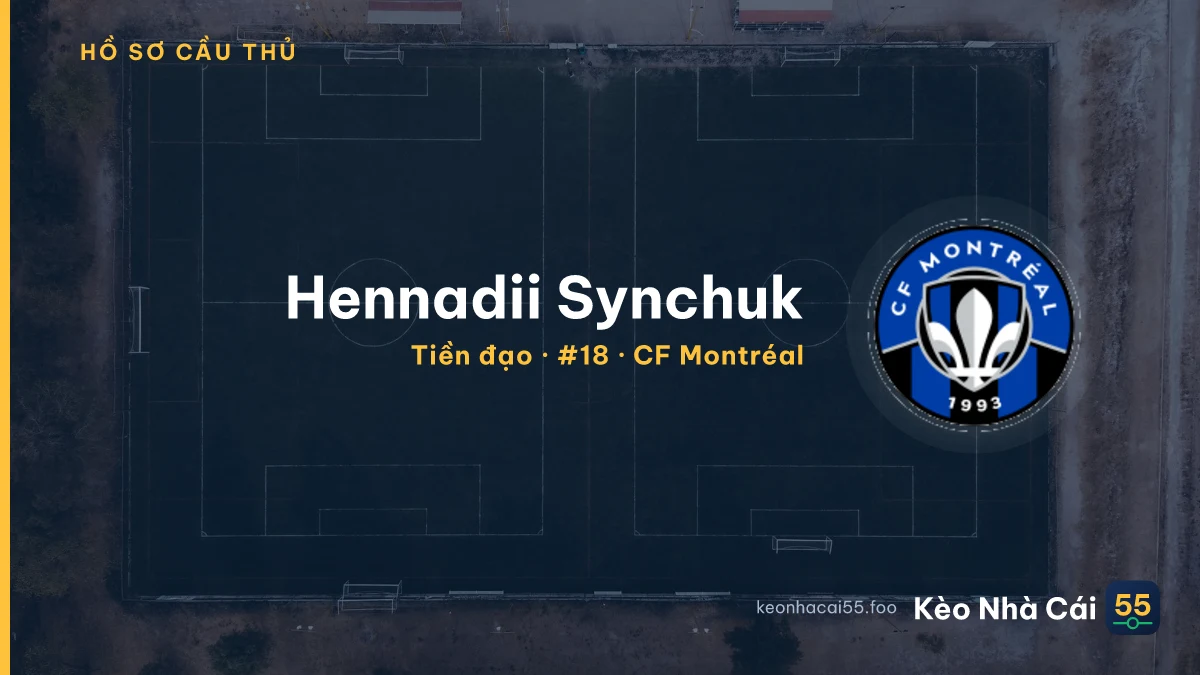 Hennadii Synchuk — CF Montréal