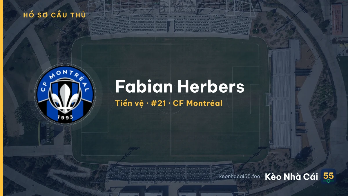 Fabian Herbers — CF Montréal