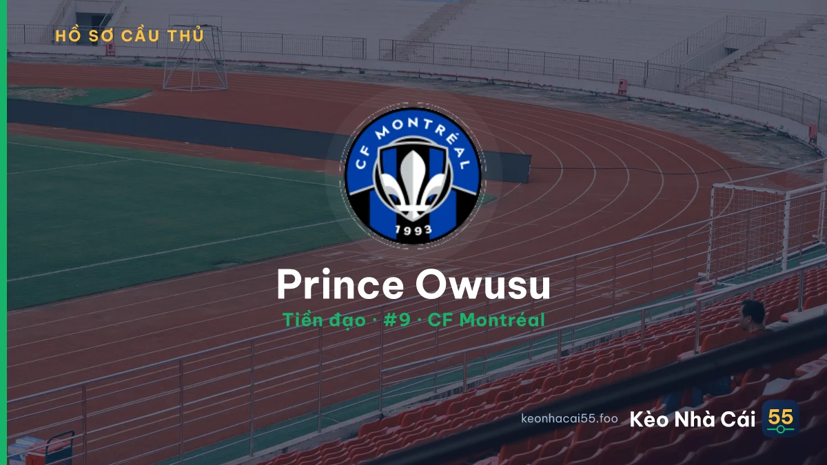 Prince Owusu — CF Montréal