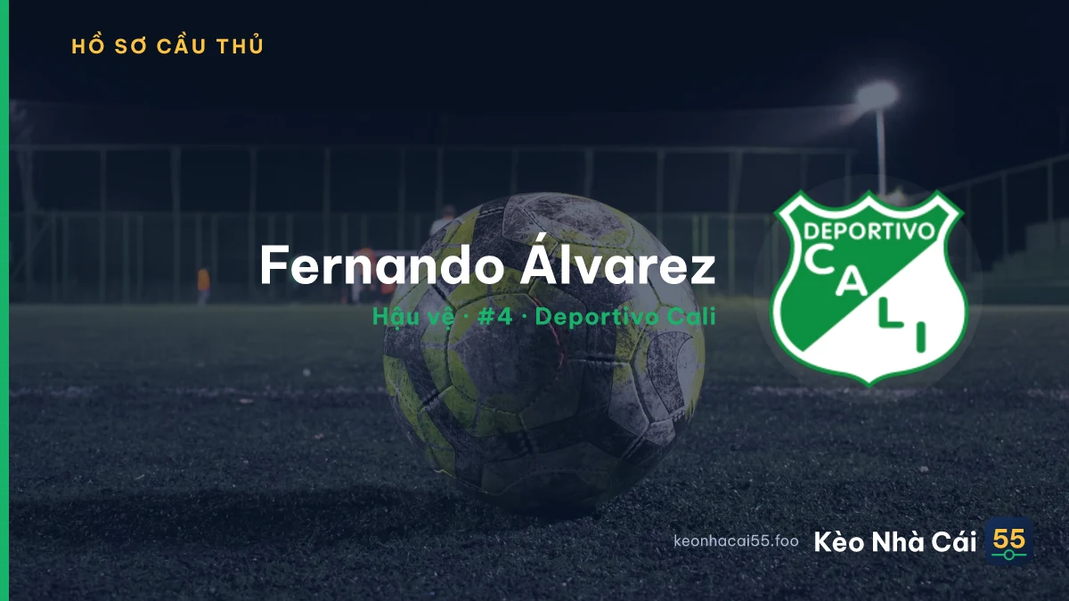 Fernando Álvarez — Deportivo Cali