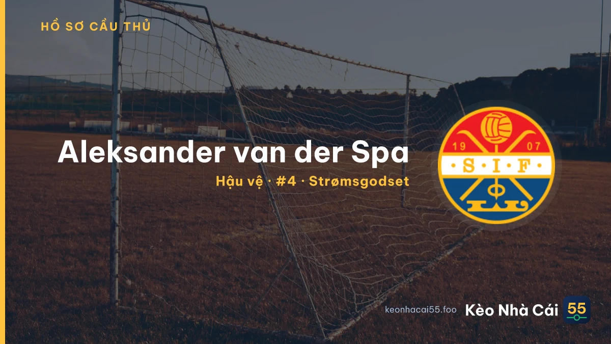 Aleksander van der Spa — Strømsgodset