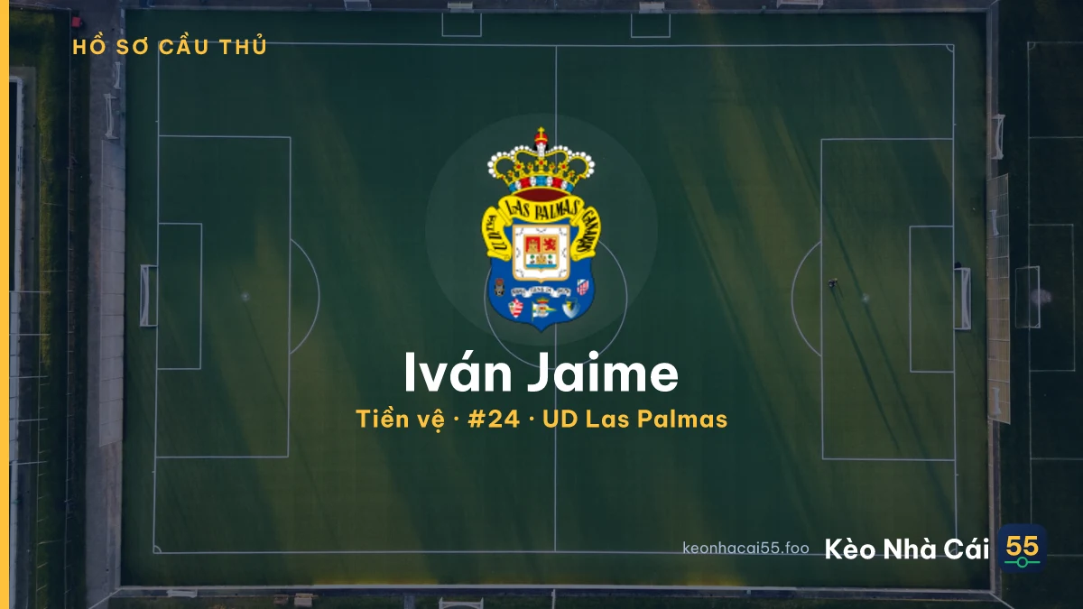 Iván Jaime — UD Las Palmas