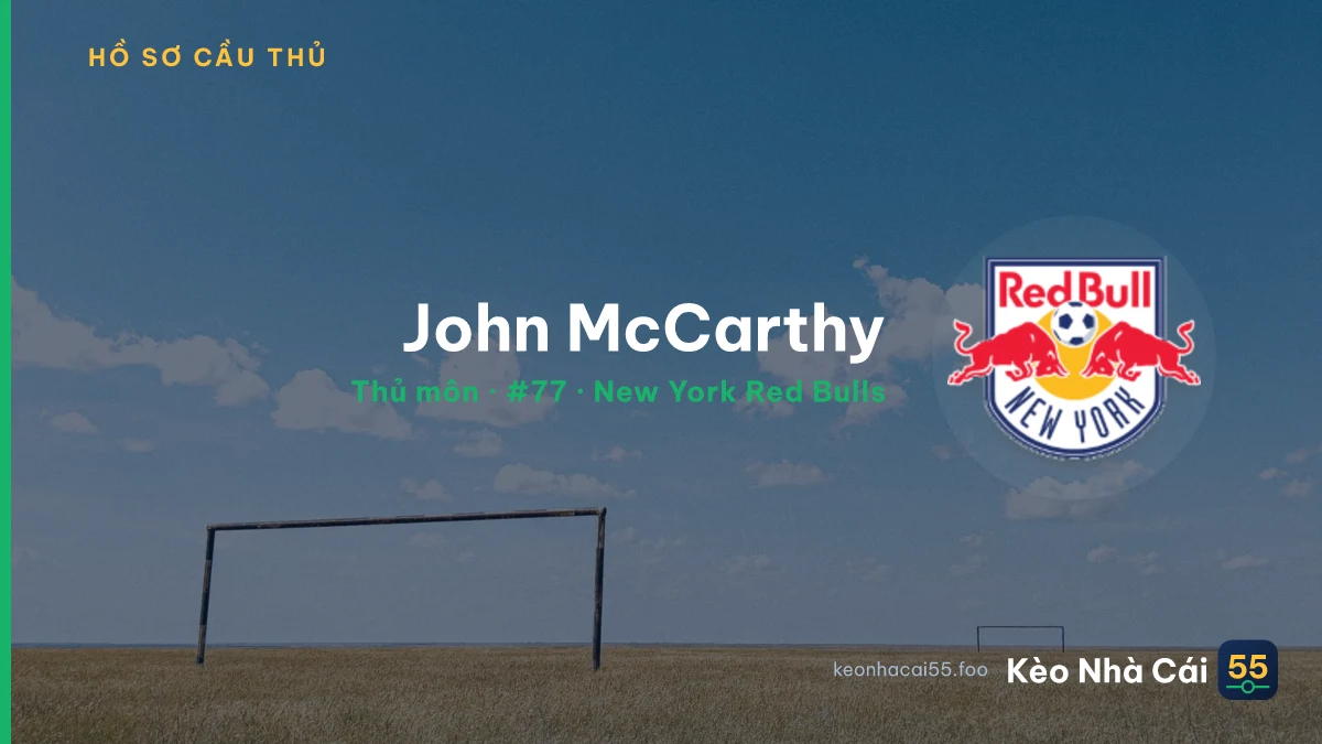 John McCarthy — New York Red Bulls