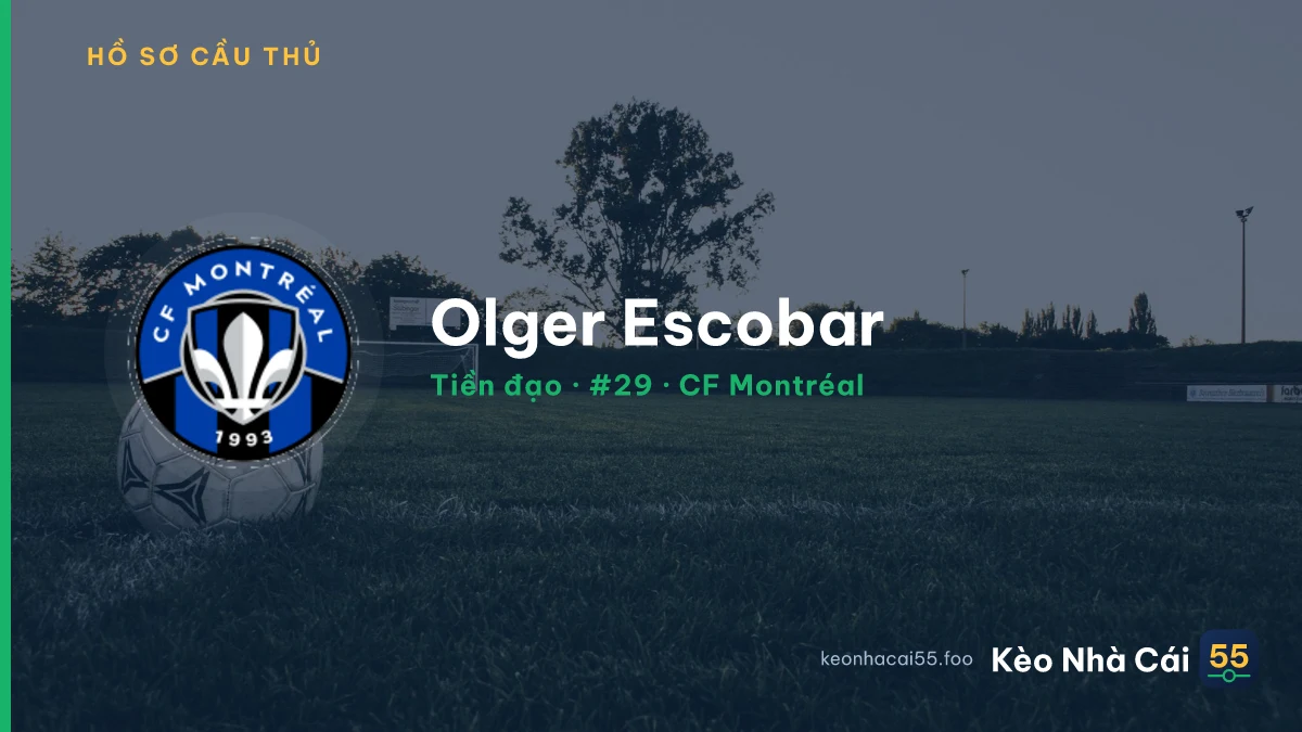 Olger Escobar — CF Montréal
