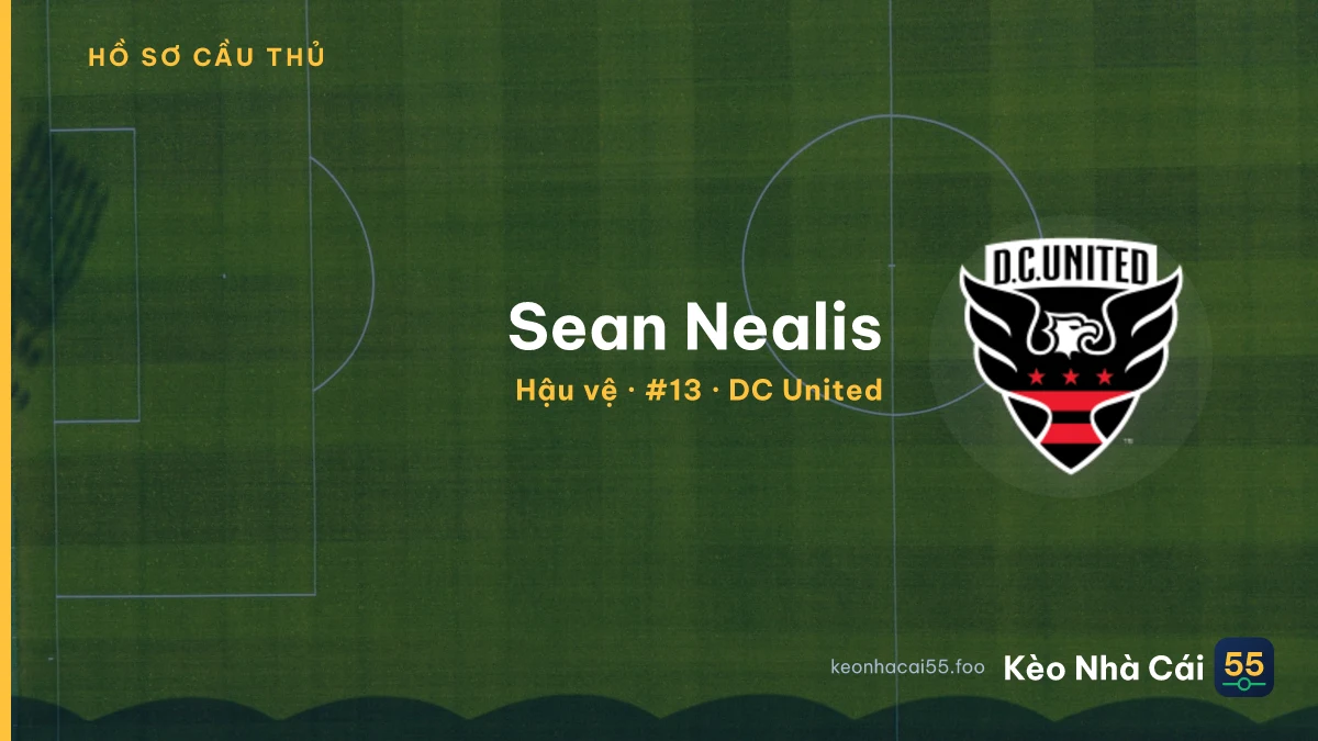 Sean Nealis — DC United