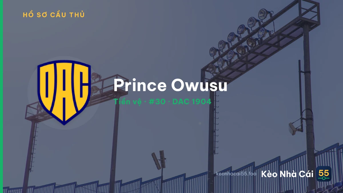Prince Owusu — DAC 1904