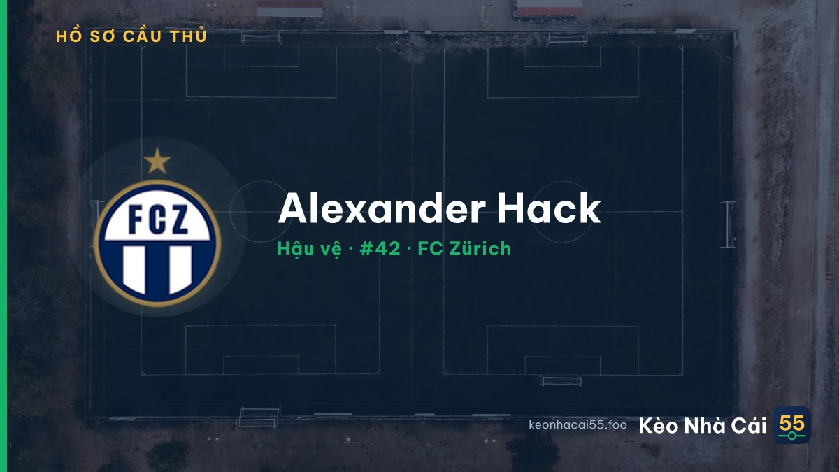 Alexander Hack — FC Zürich