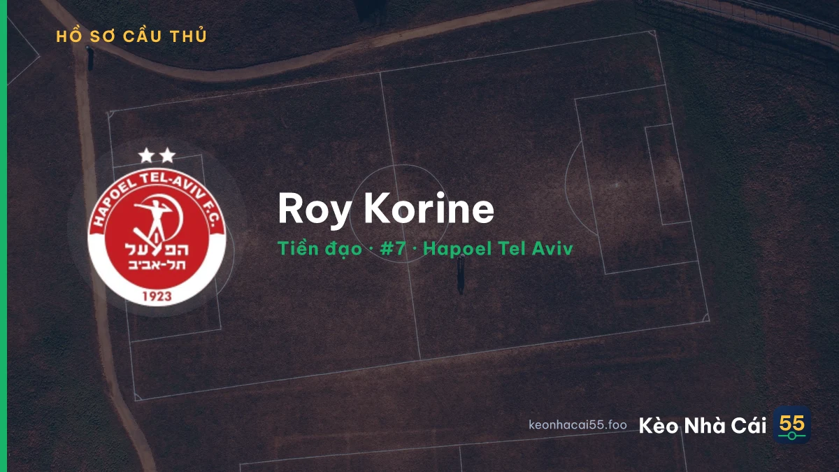 Roy Korine — Hapoel Tel Aviv