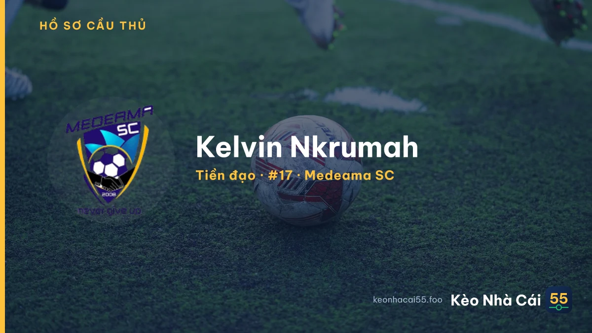 Kelvin Nkrumah — Medeama SC