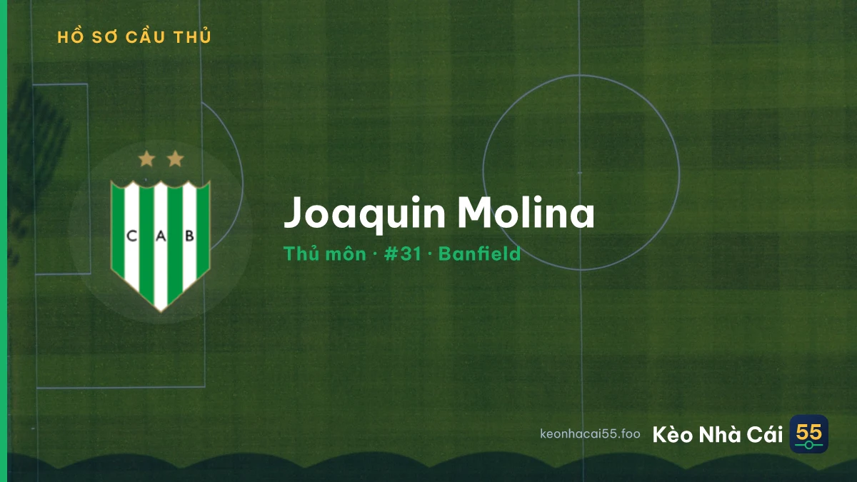 Joaquin Molina — Banfield
