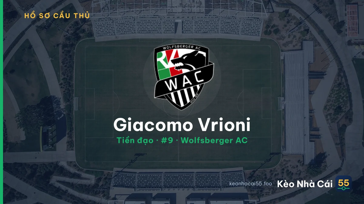 Giacomo Vrioni — Wolfsberger AC