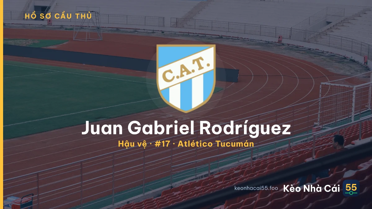 Juan Gabriel Rodríguez — Atlético Tucumán