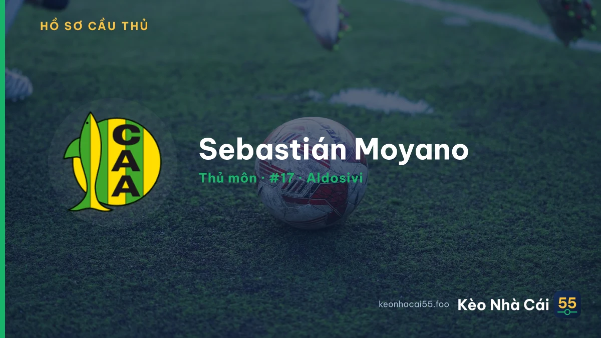 Sebastián Moyano — Aldosivi