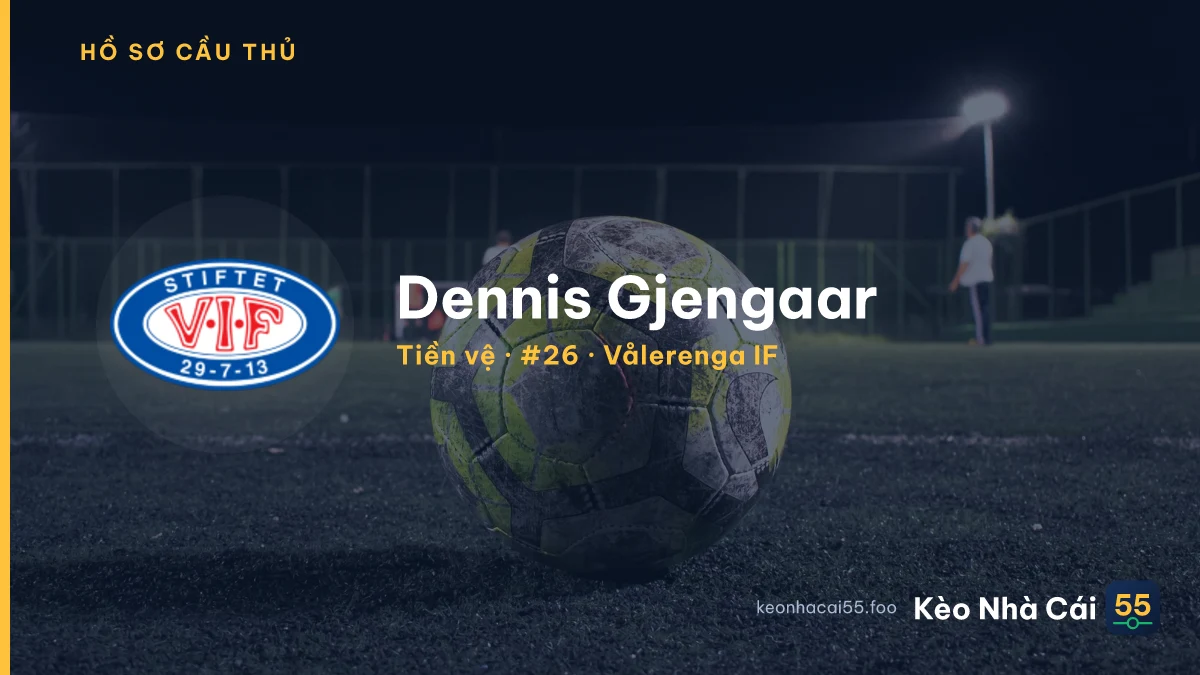 Dennis Gjengaar — Vålerenga IF