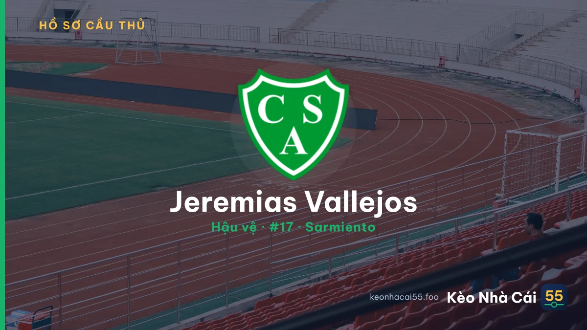 Jeremias Vallejos — Sarmiento