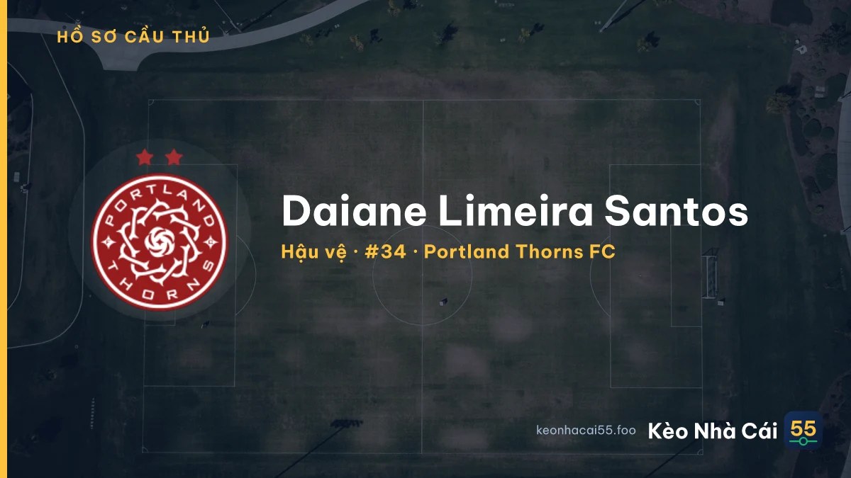 Daiane Limeira Santos — Portland Thorns FC