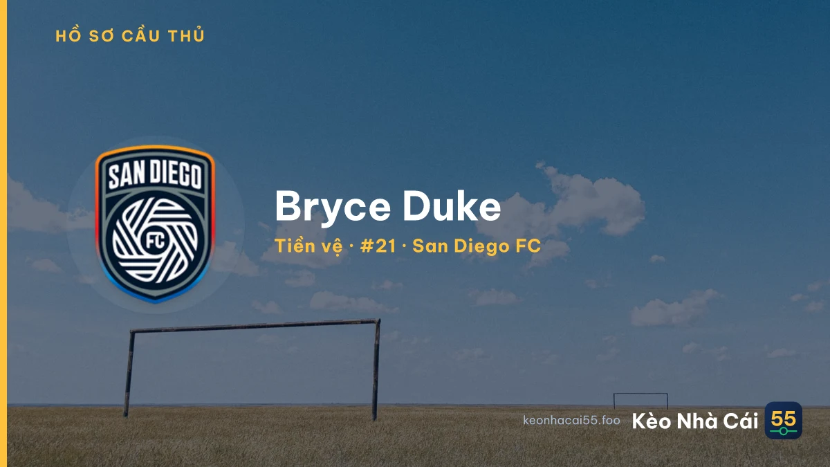 Bryce Duke — San Diego FC