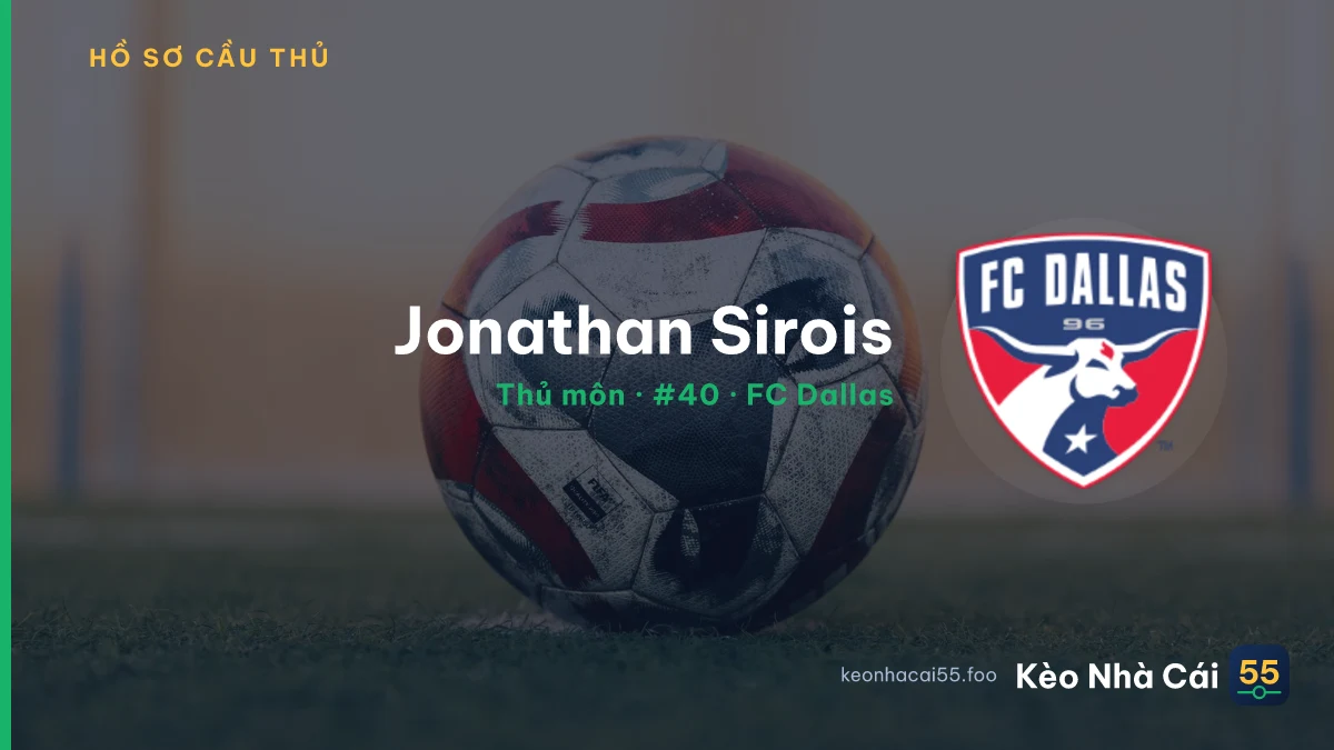 Jonathan Sirois — FC Dallas