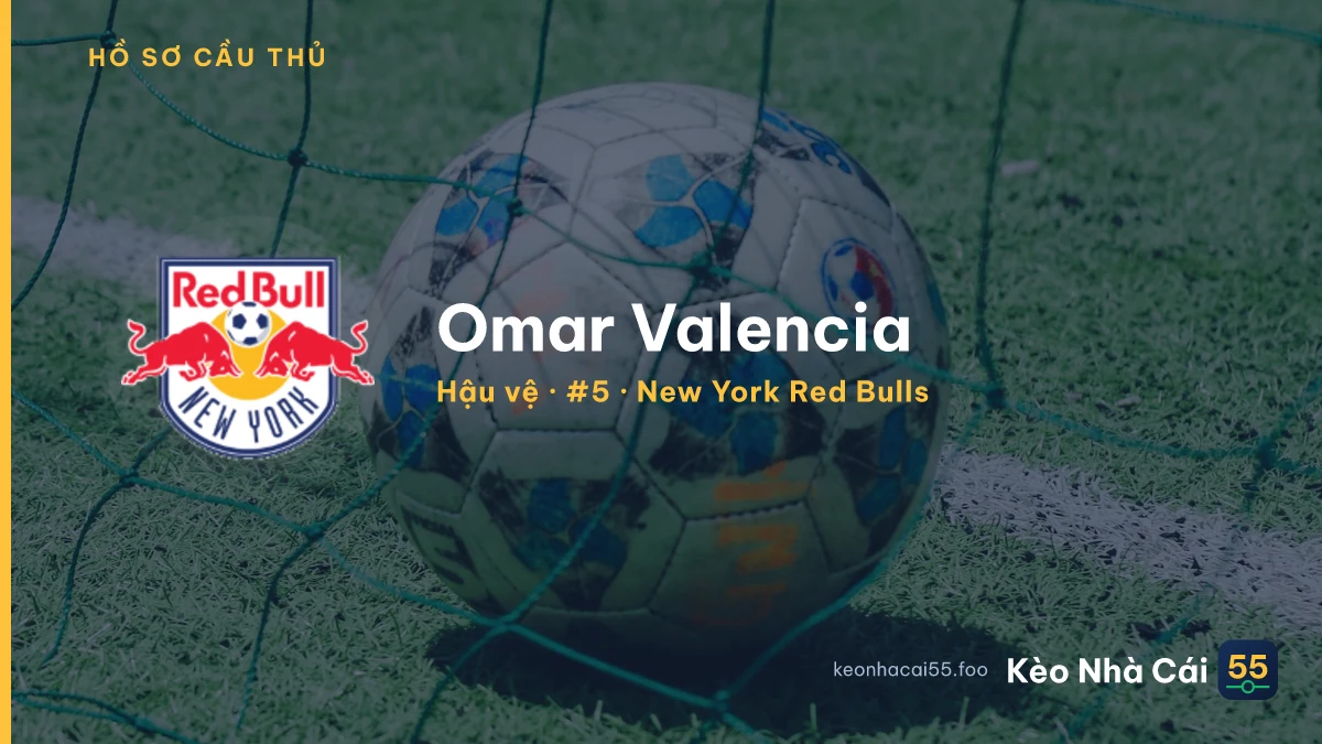 Omar Valencia — New York Red Bulls