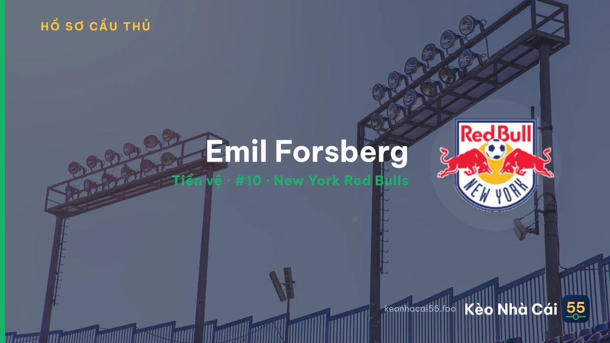 Emil Forsberg — New York Red Bulls